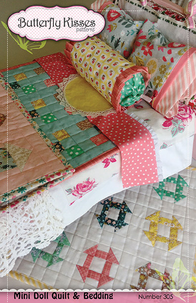 Mini Doll Quilt & Bedding Pattern