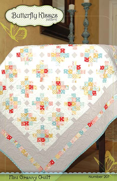 Mini Granny Quilt Pattern